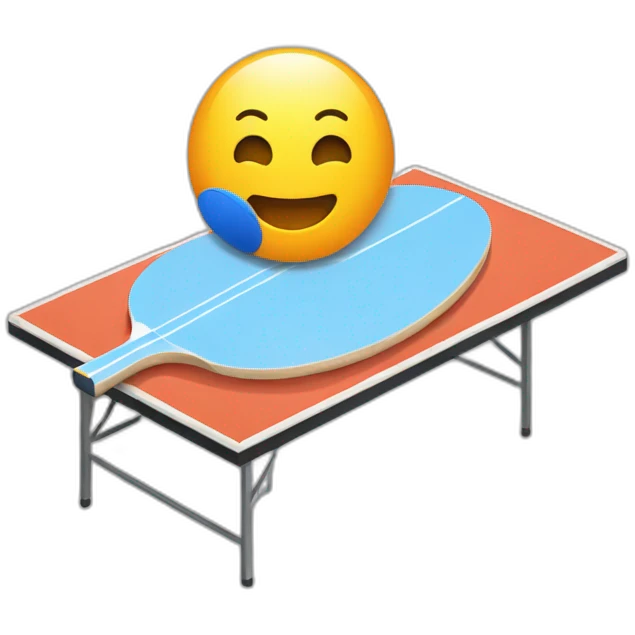 ping pong emoji