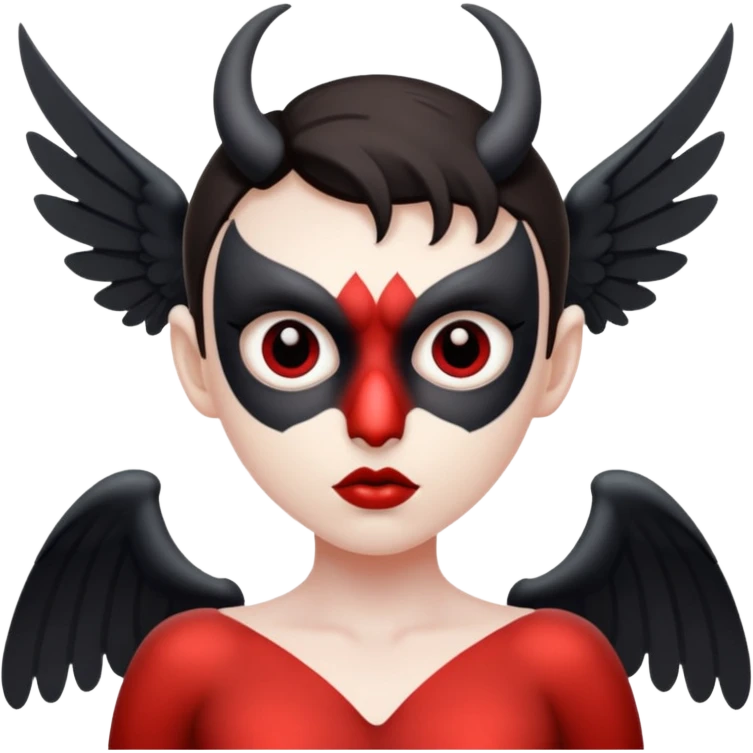 Sexy mothman emoji
