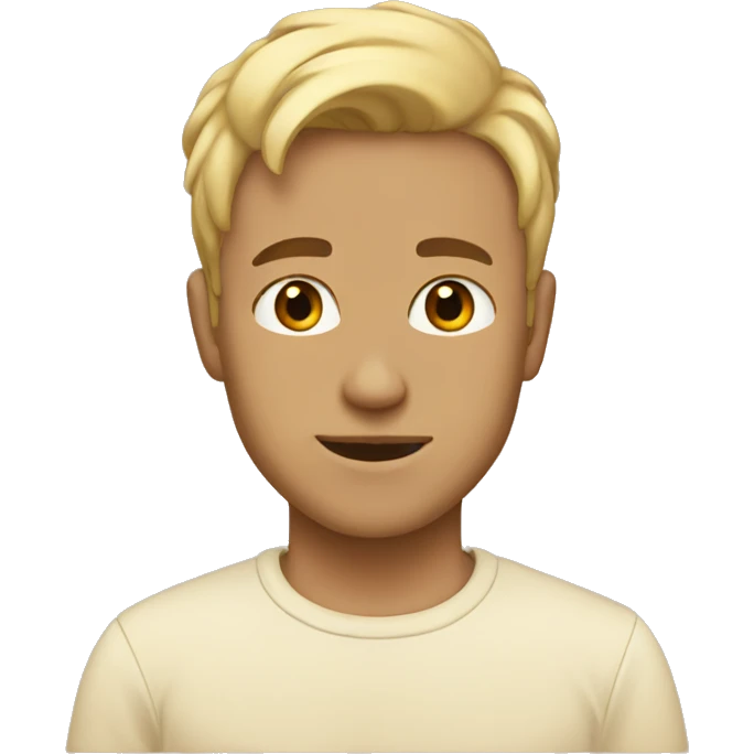 beige aesthetic emoji