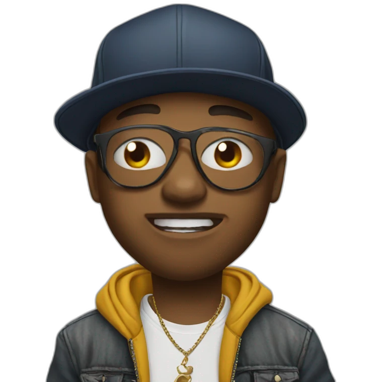 dinos-french-rapper emoji