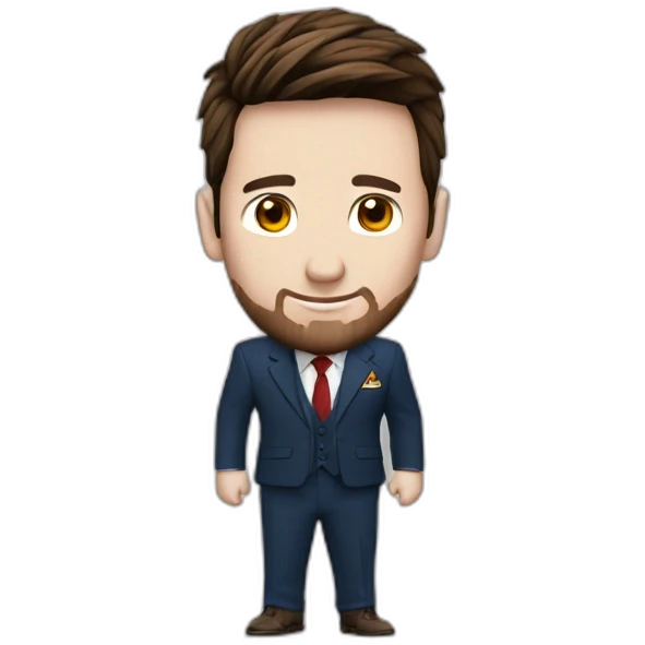 messi combinado con traje de  iro-man emoji