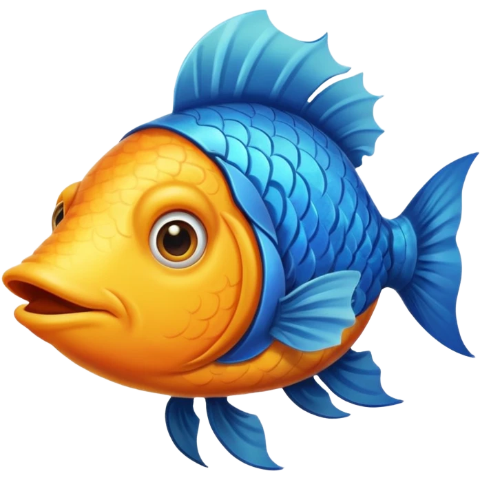 Fish  ruff emoji