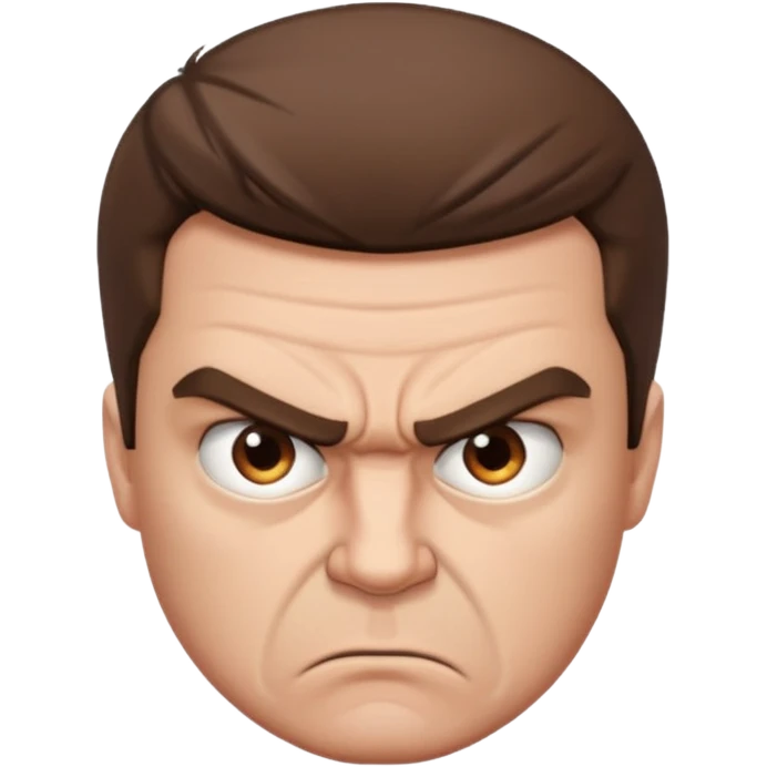 angry man emoji