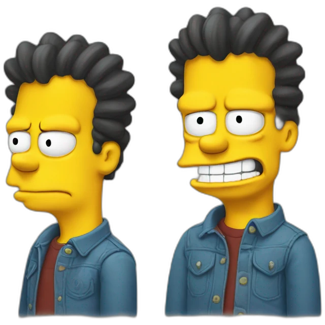 Bart Simpson emoji