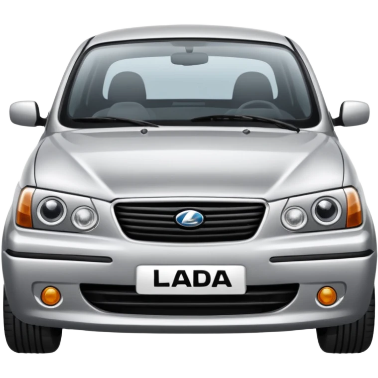 Lada Priora car emoji