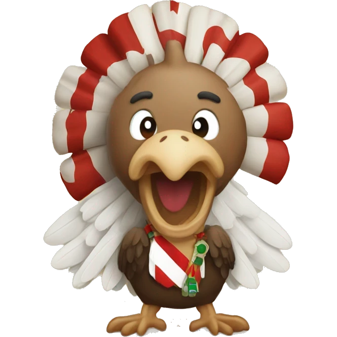 Italy turkey  emoji