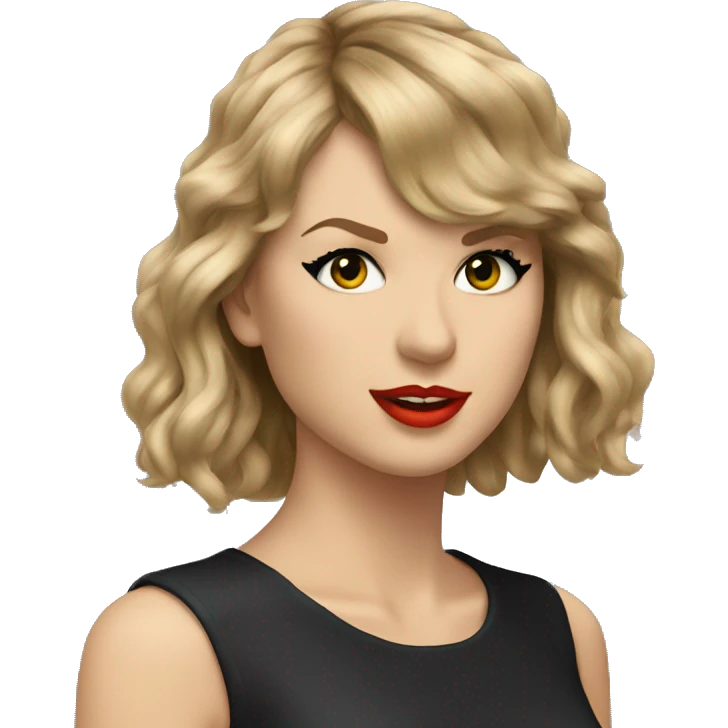 Taylor swift emoji