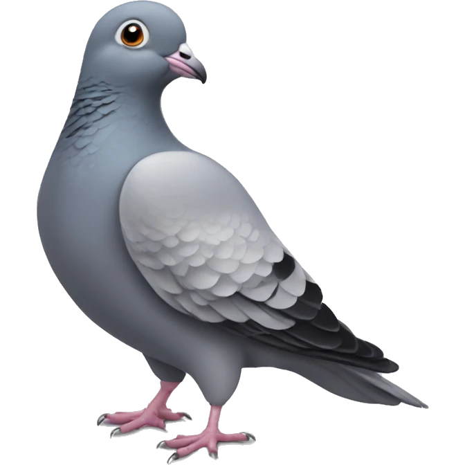 cute pigeon emoji