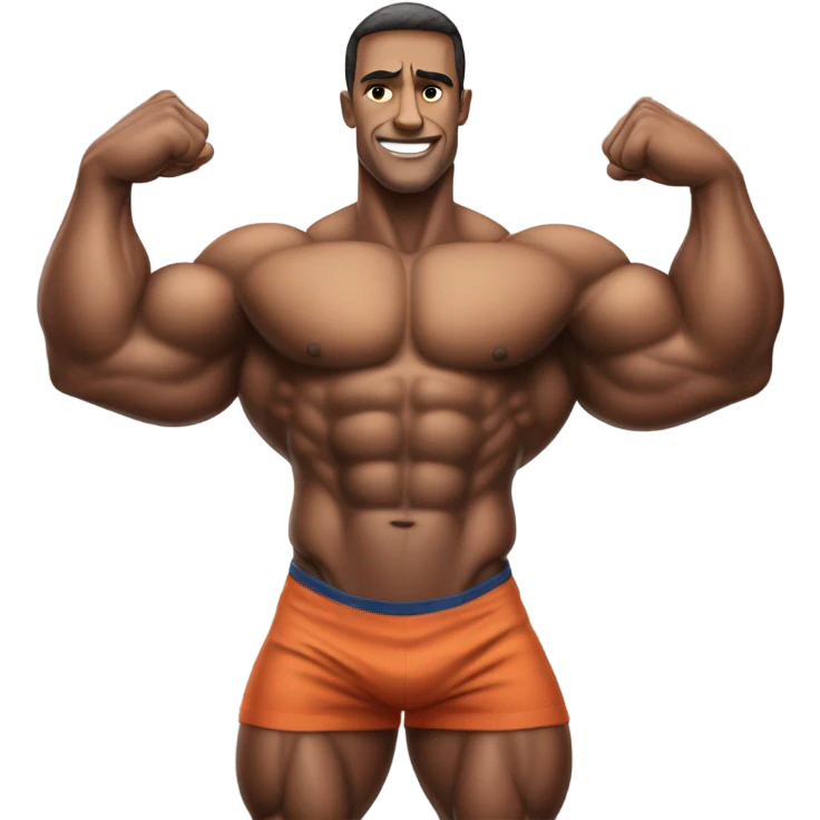 Ronnie Coleman  emoji