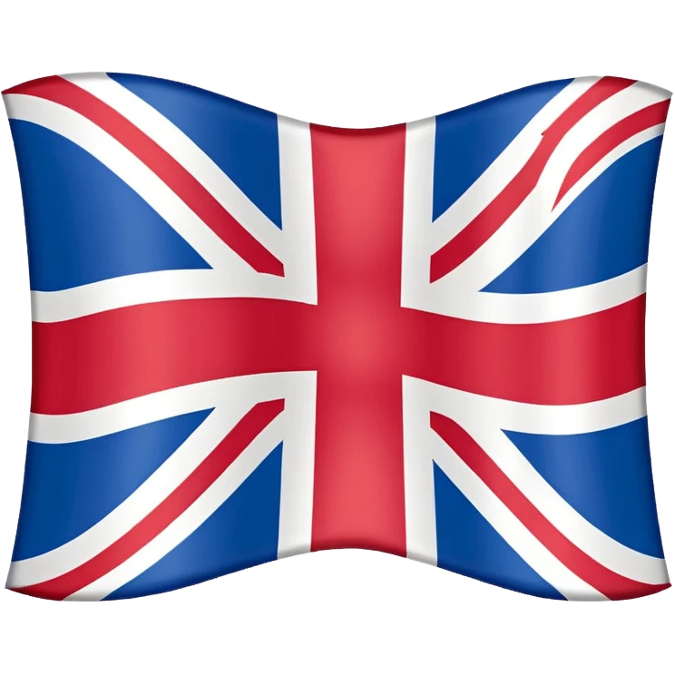 Korean flag combined with england flag emoji