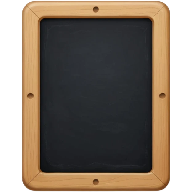 black board emoji