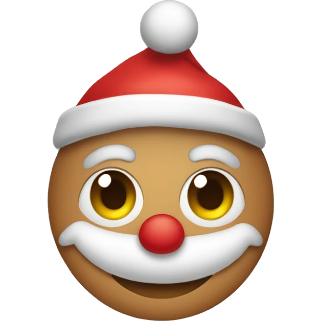 Cute Christmas emojis emoji