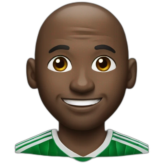 MICHAEL JORDAN PLAYING SOOCER emoji