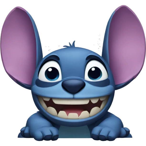 Stitch  emoji