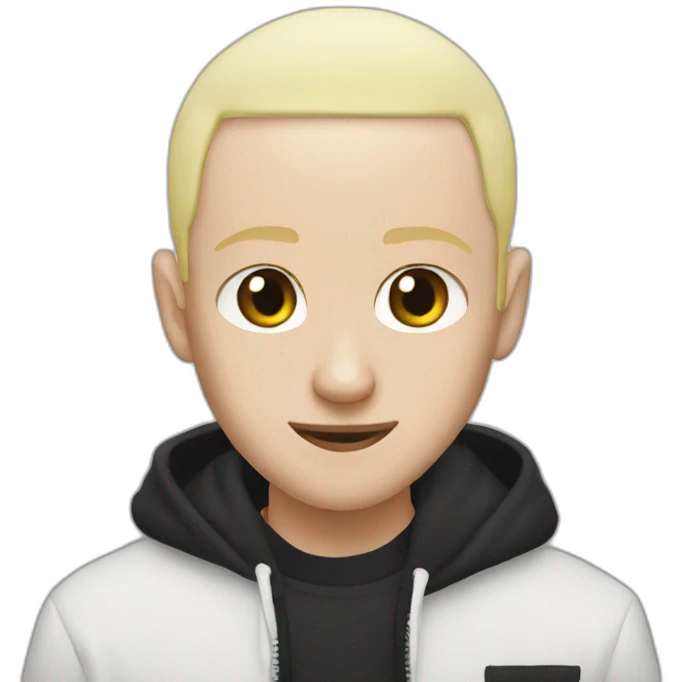 Slim shady emoji
