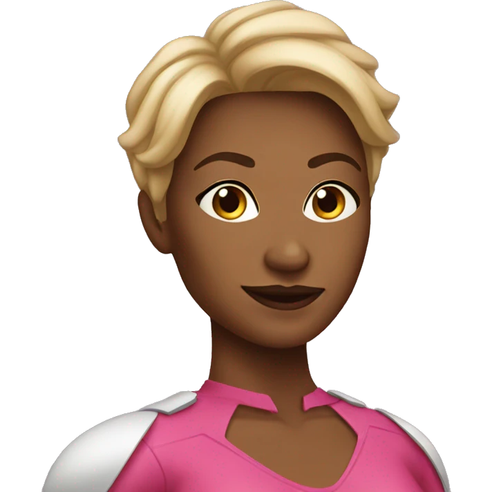 super hero mom emoji
