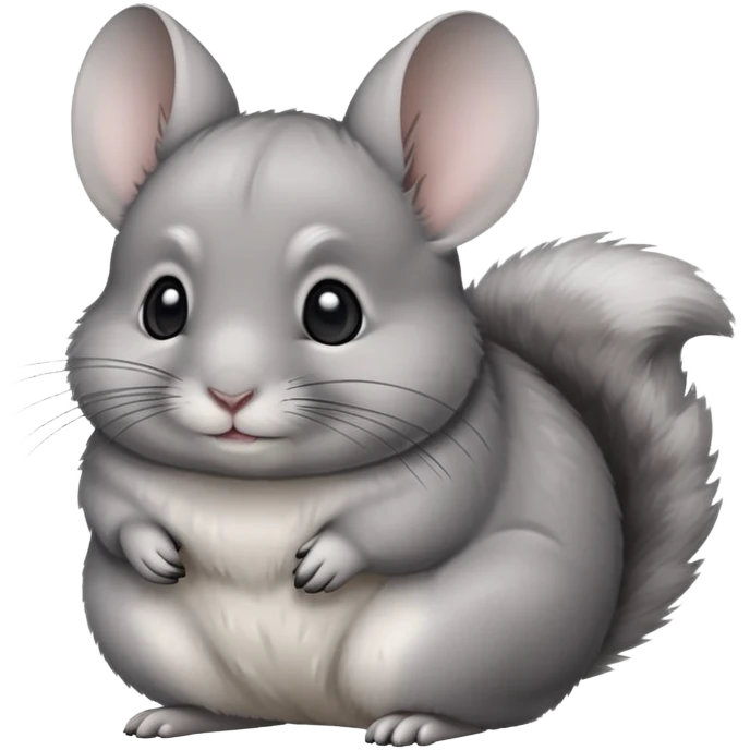 Chinchilla  emoji