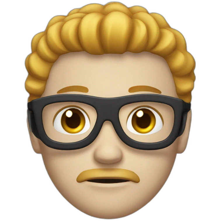 danger-man emoji