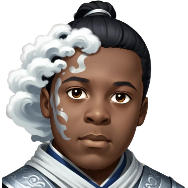 Moonlit Samurai emoji