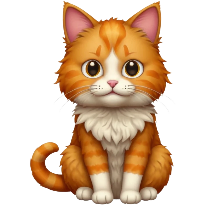 Crusty cat emoji