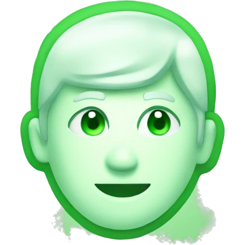 tpwr in green as text emoji