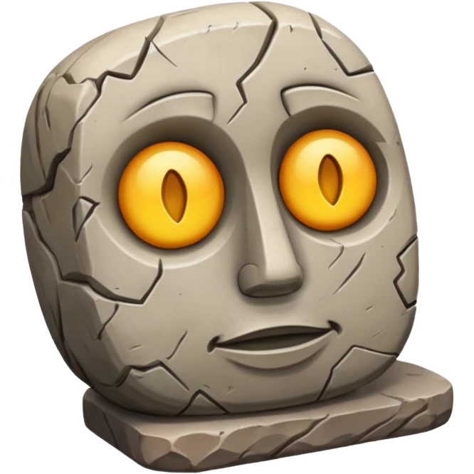 Sculpture emoji