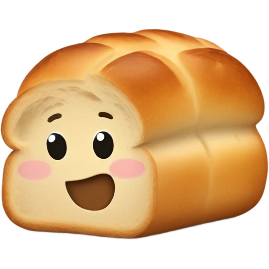 Walking loaf of sourdough bread emoji