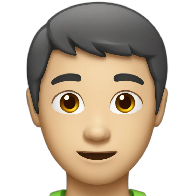 Chinesse guy emoji