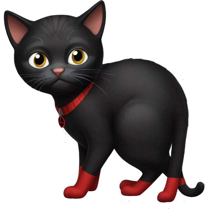miles morales cat emoji
