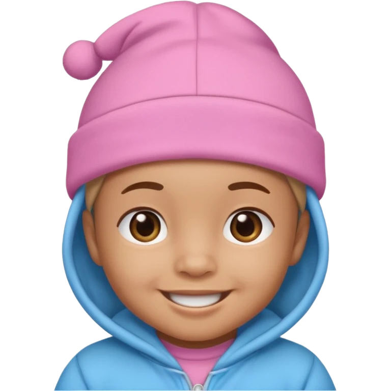 Just a simple word 'Chulo Baby' emoji