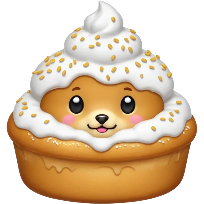 Honeybun emoji