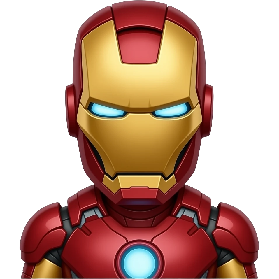 Iron Man from Heroes and Villains emoji