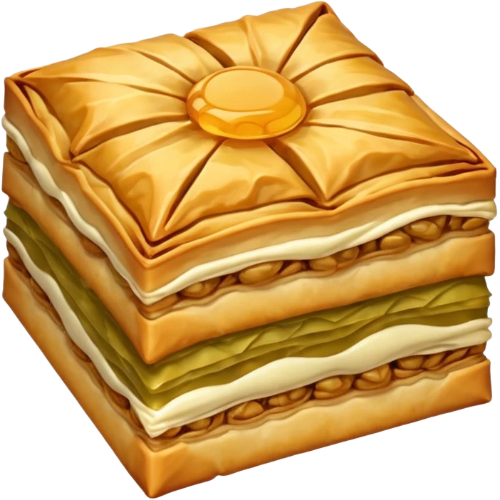 Baklava emoji