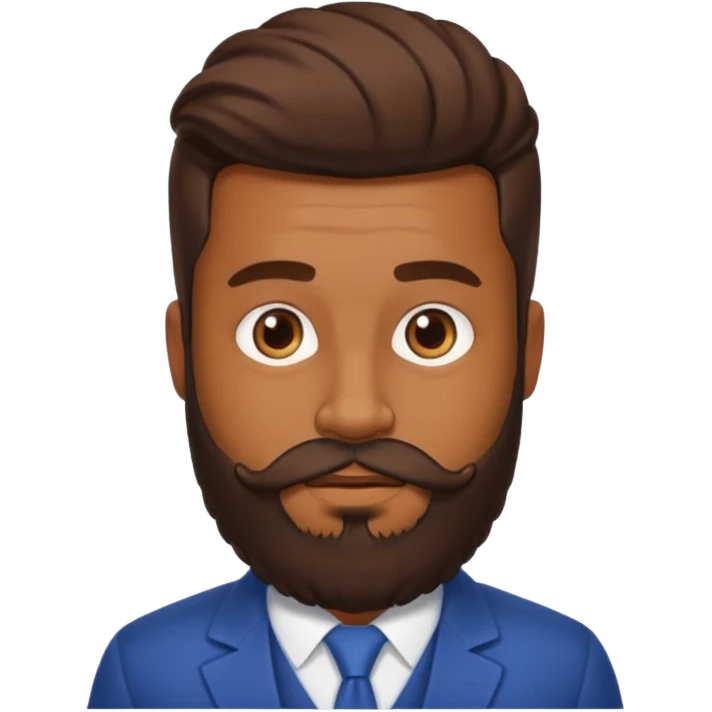 royale beard emoji