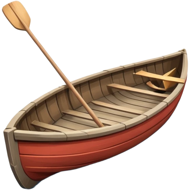 Rowboat – Small boat with oars emoji