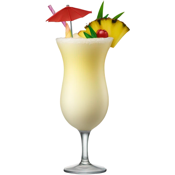 pina colada emoji