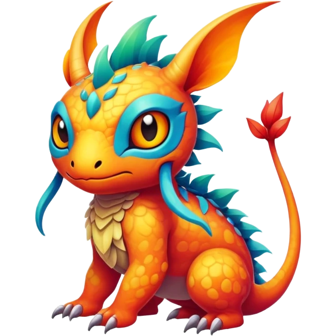 Fantasy-Fakémon-creature emoji
