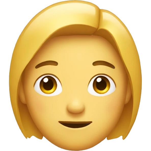 Person looking sad but also happy emoji