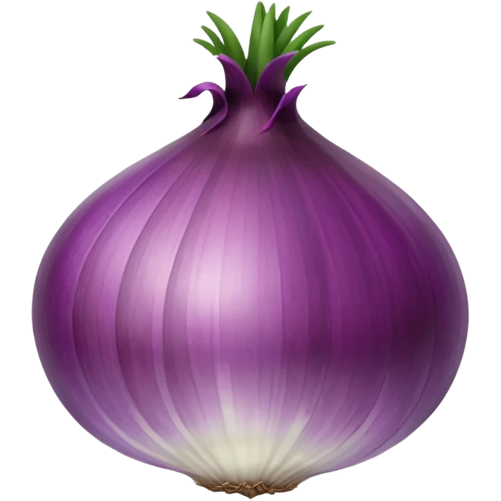 little less dried purple onion single sphere emoji