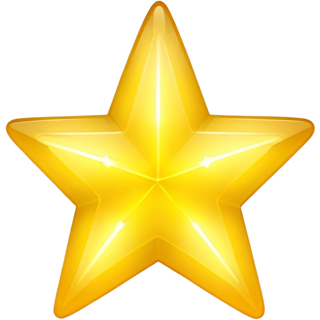yellow star emoji