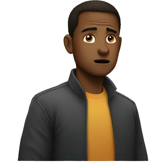 Refused emoji