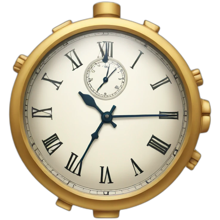 chronometer emoji