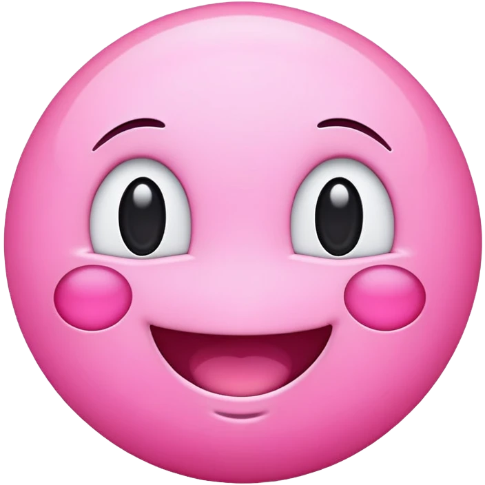 cute pink emoji  emoji