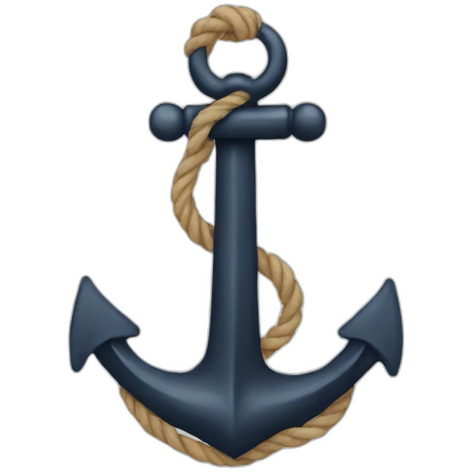 Anchor emoji