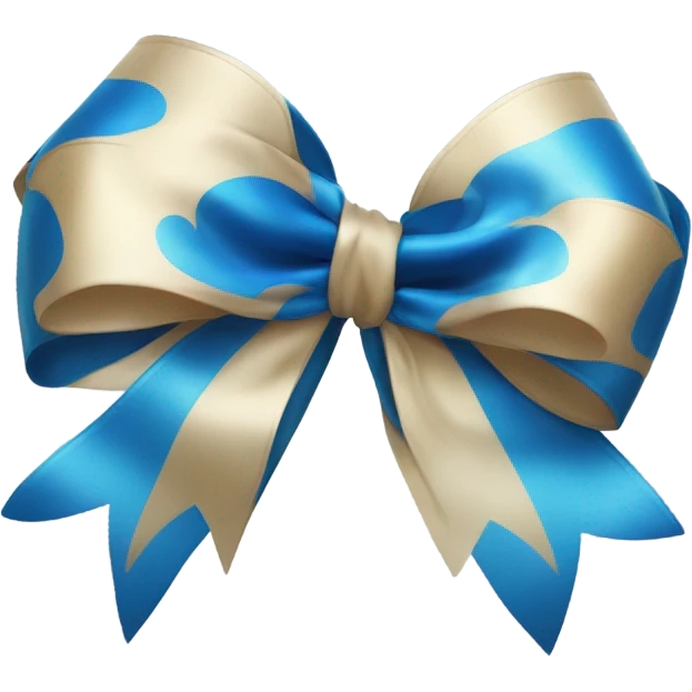 Blue ribbon  emoji
