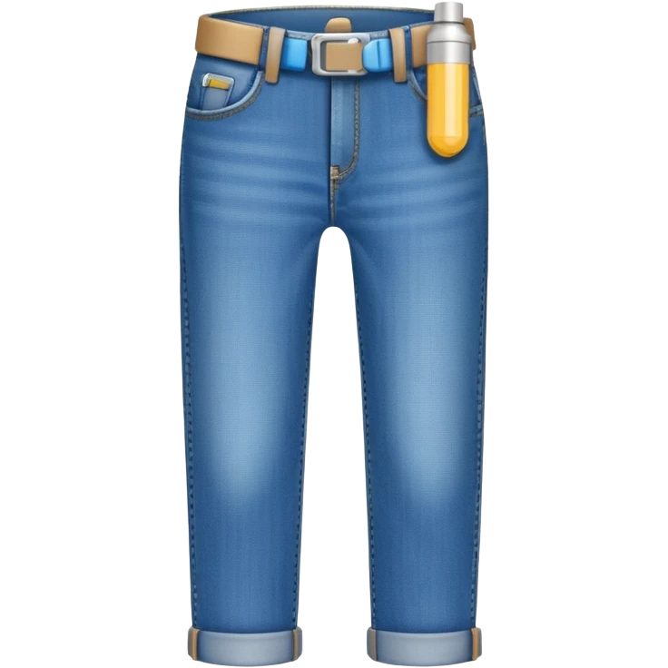 EpiPen in back jeans pocket emoji