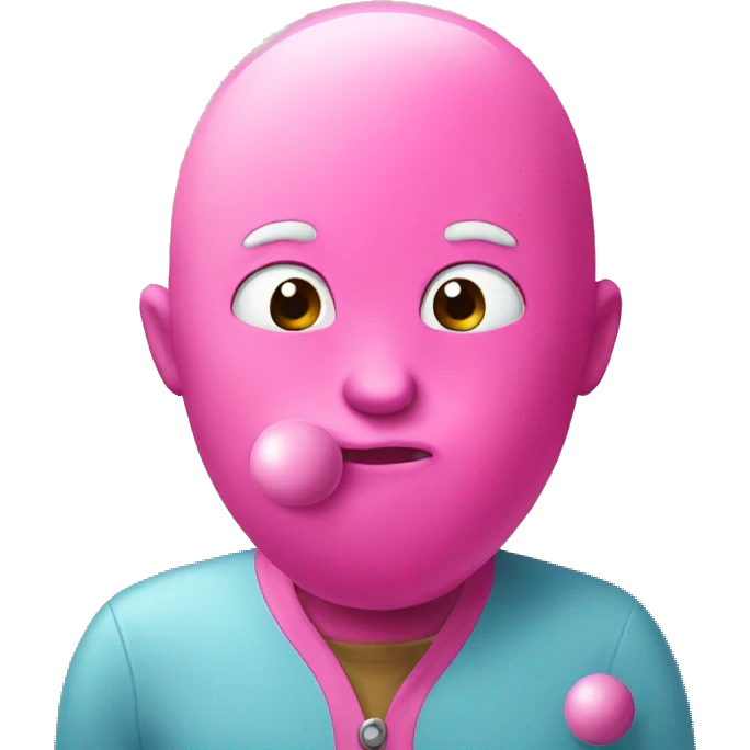 Bubblegum emoji