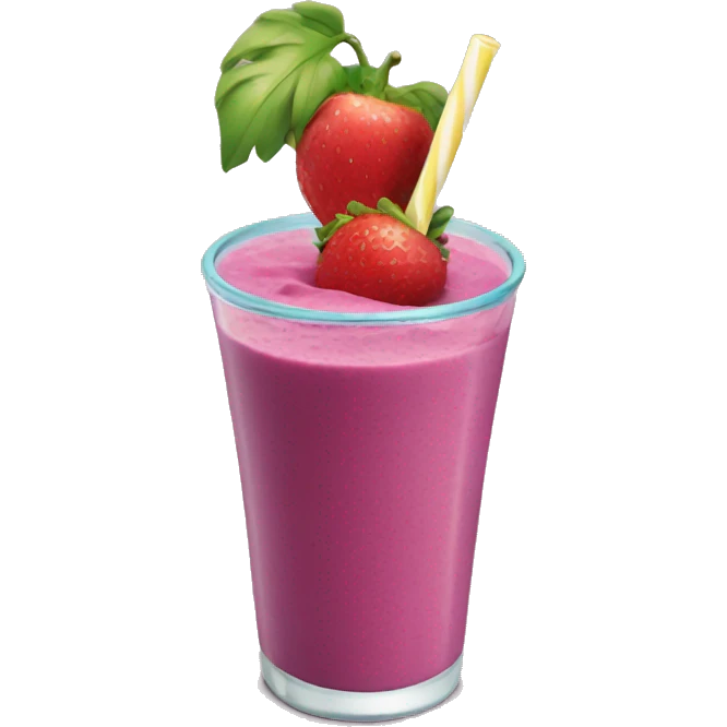 Smoothie emoji