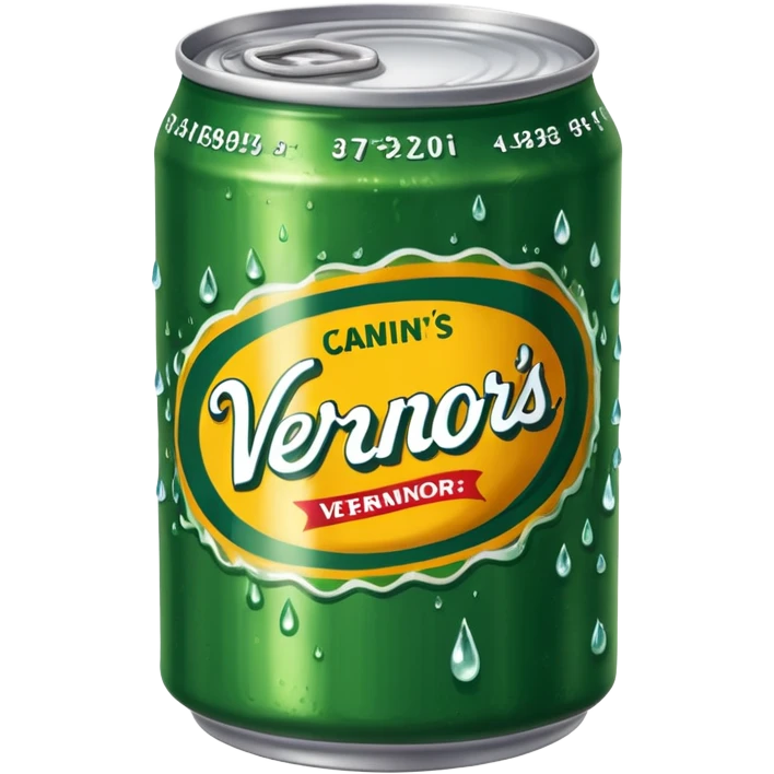 Vernors can emoji