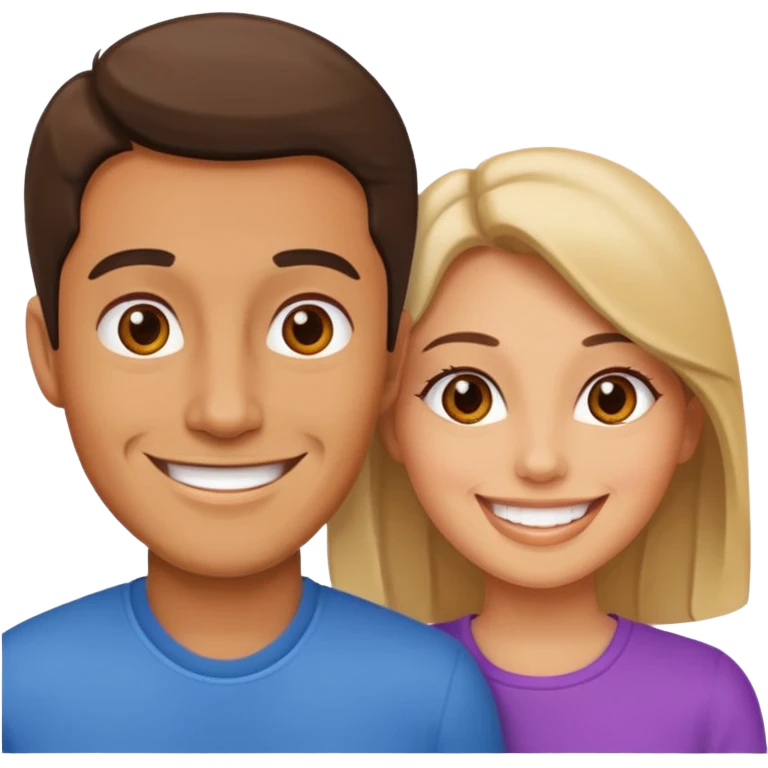 باسن زن و مرد emoji